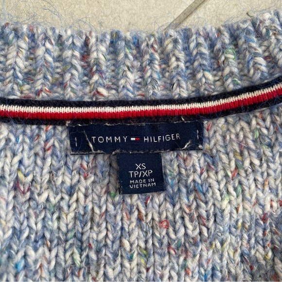 Tommy Hilfiger Blue Knit Sweater - Picture 6 of 9